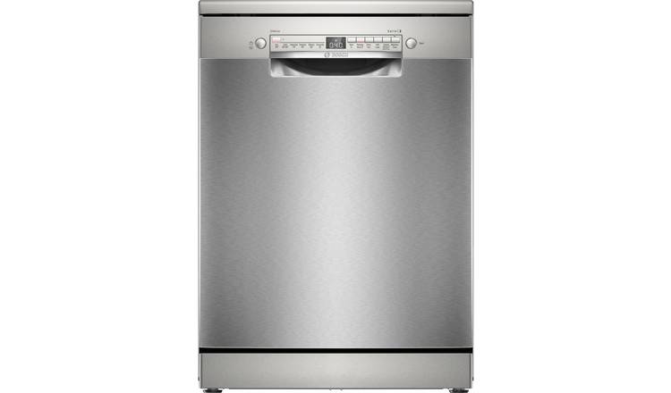 Bosch Series 2 SMS2HVI67G Full Size Dishwasher - Stainless Steel
