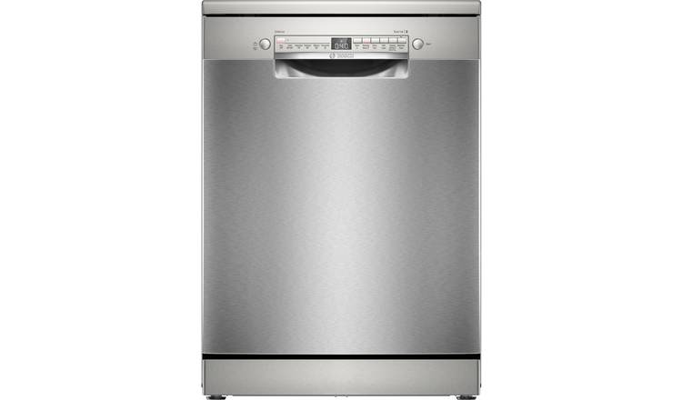Bosch Series 2 SMS2HVI67G Full Size Dishwasher - Stainless Steel