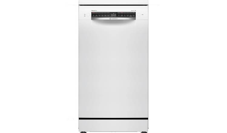 Bosch SPS4HMW49G Slimline Dishwasher - White