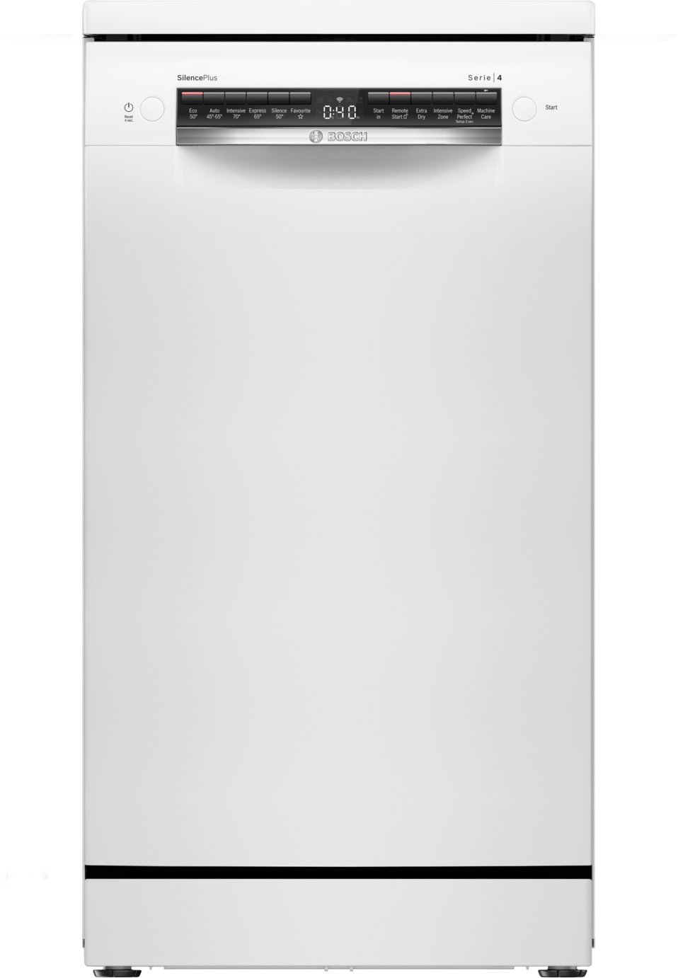 Bosch SPS4HMW49G Slimline Dishwasher - White