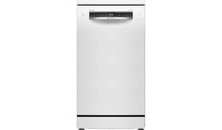 Bosch SPS4HMW49G Slimline Dishwasher - White