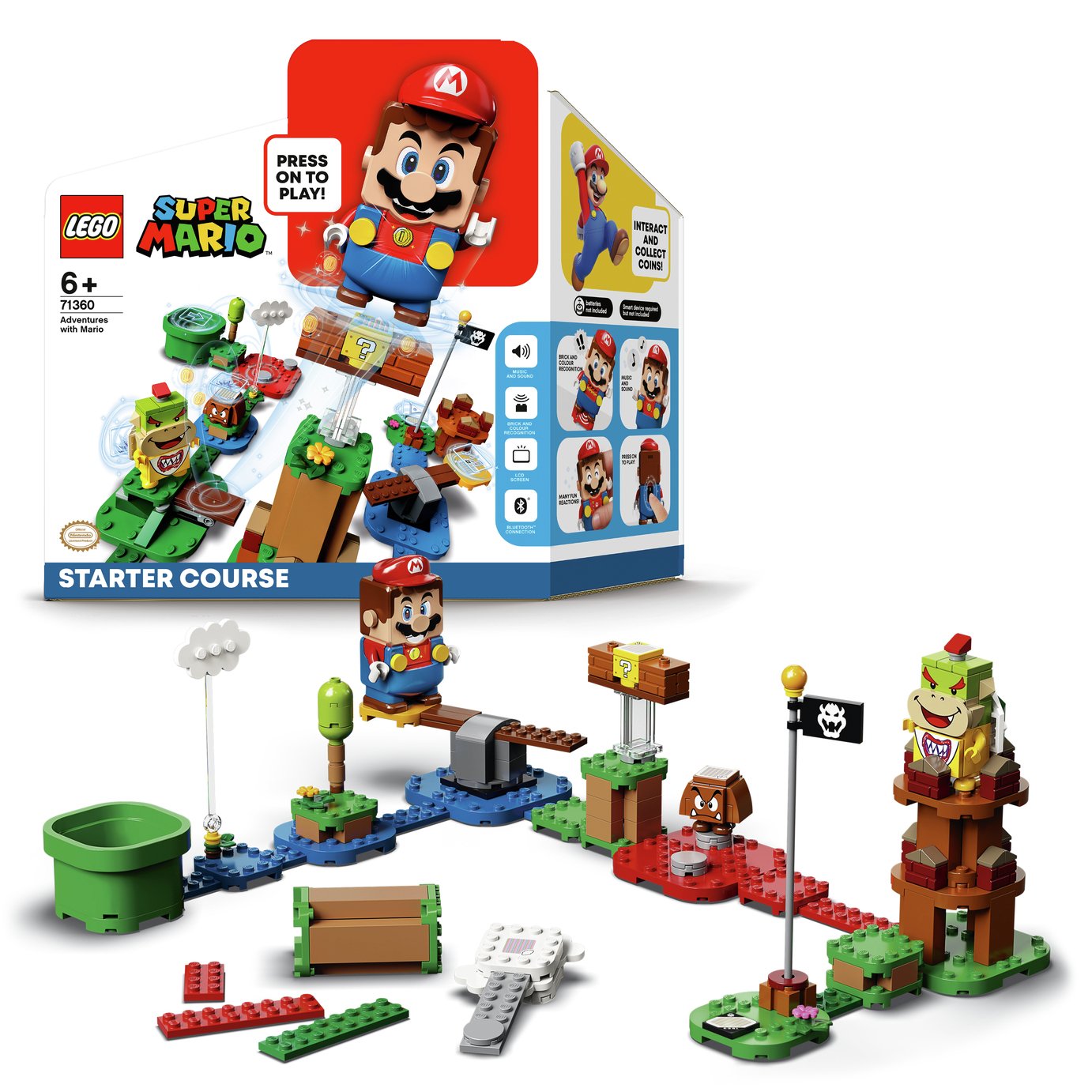 LEGO Super Mario Adventures Starter Course 71360