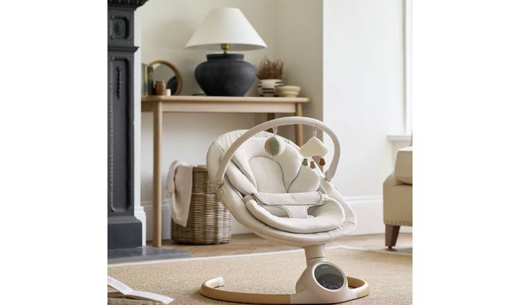 Mamas & Papas Alto Smart Baby Swing - Cashmere