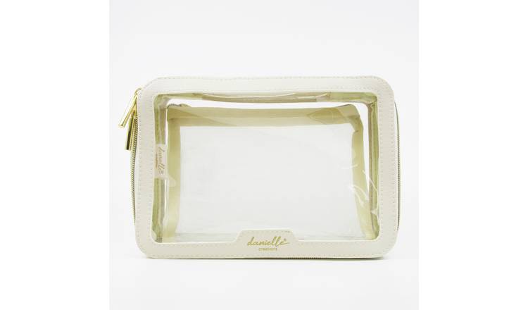 Danielle Creations Make-Up Bag Duo - Slouch Travel Case Set