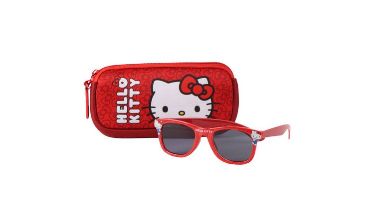 Sanrio Hello Kitty Sunglasses and Case Set