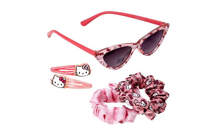Sanrio Hello Kitty Sunglasses and Accessories Set