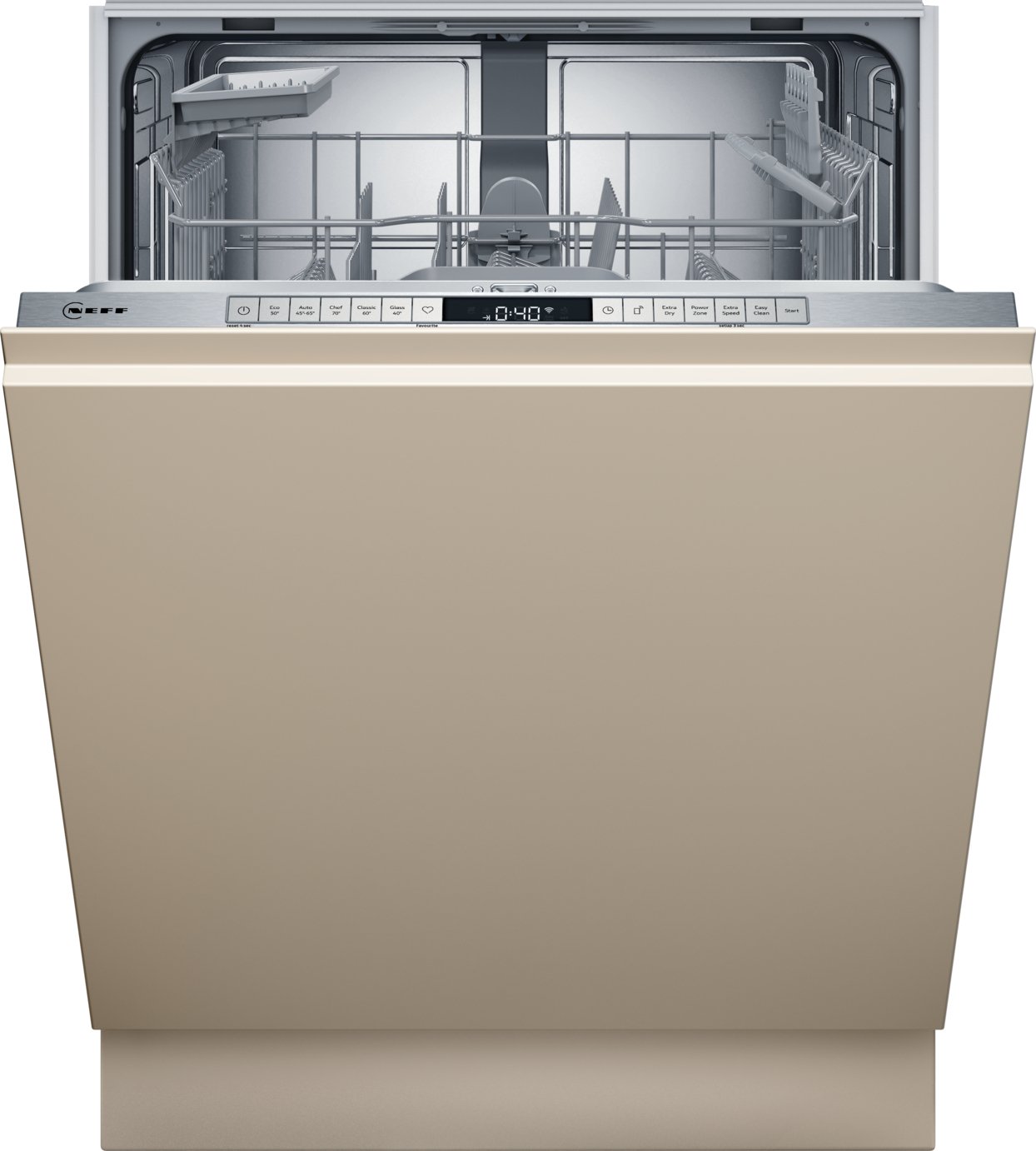 Neff N50 S175HTX06G Integrated Dishwasher