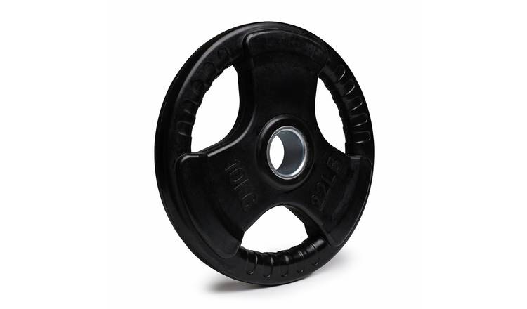 Northern Tri-Grip Olympic Weight Plates - 2 x 10Kg