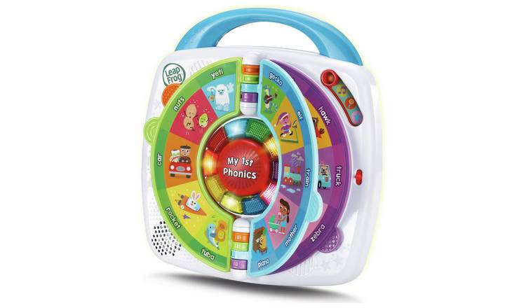 Leapfrog My 1st Phonics: Spin & Learn