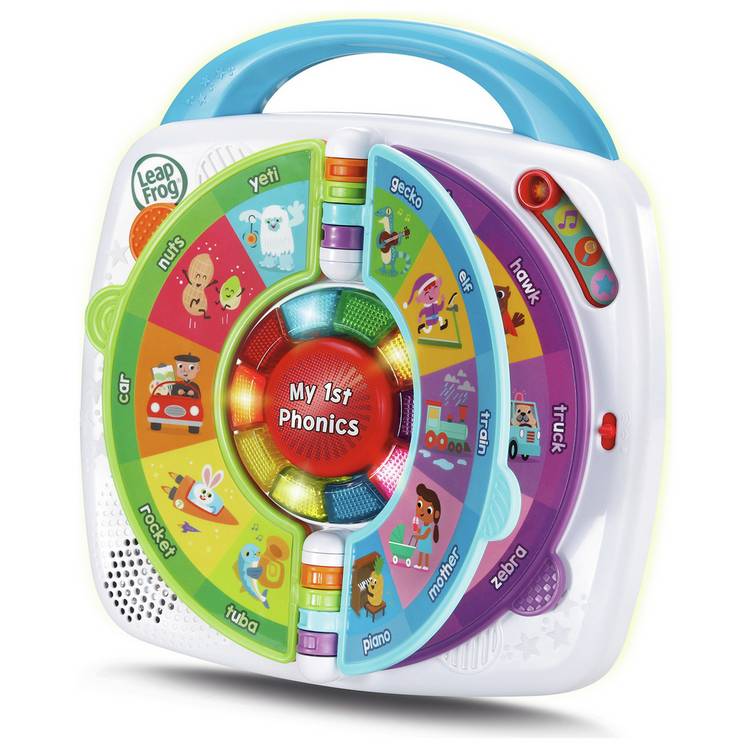 Leapfrog My 1st Phonics: Spin & Learn 0