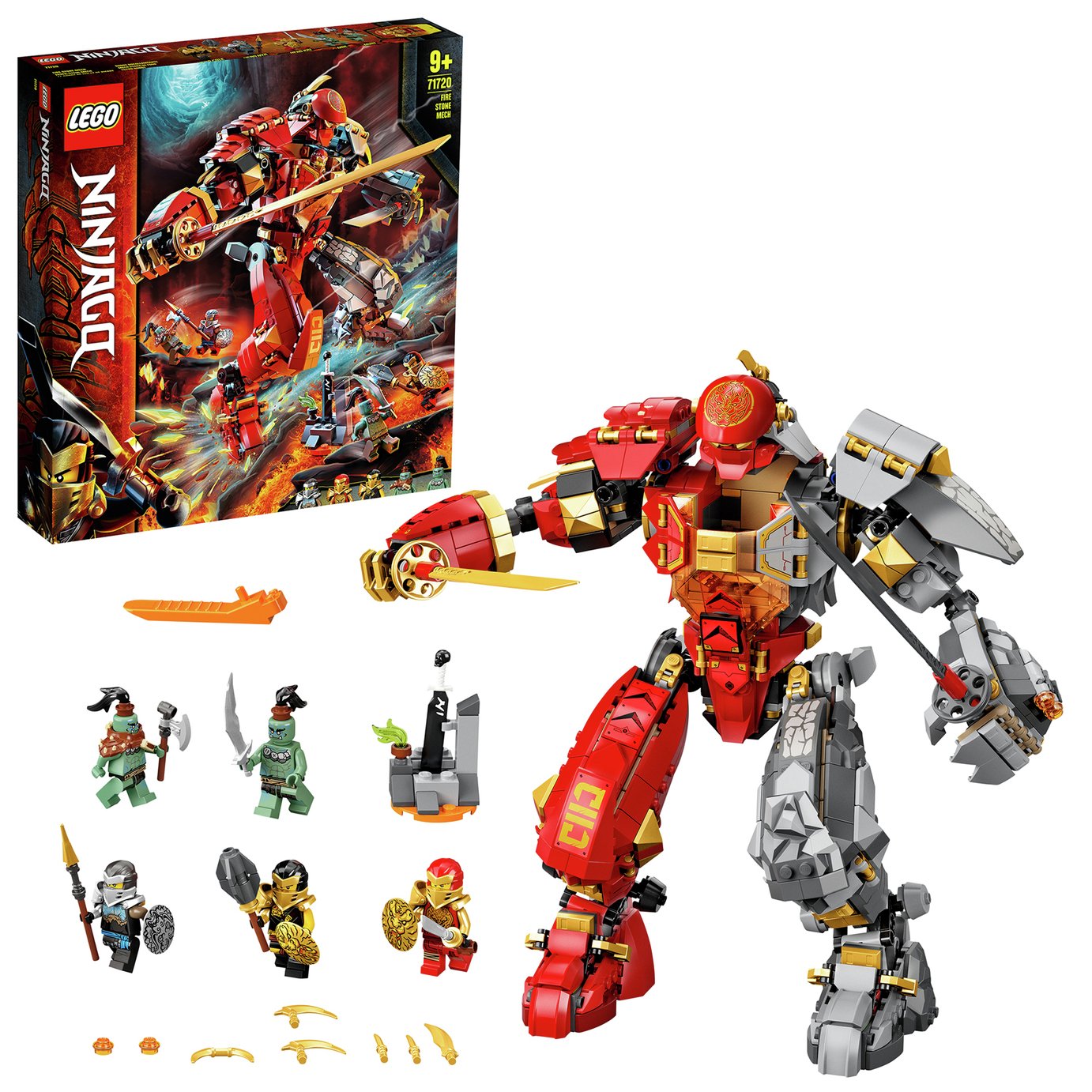 lego fire ninja