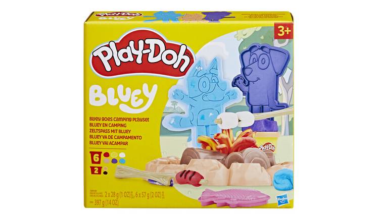 Play-Doh Bluey Goes Campaign Playset