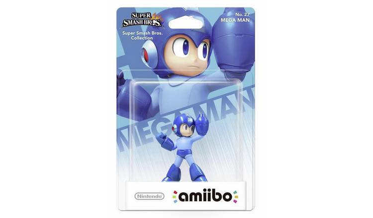 Nintendo Mega Man No. 27 amiibo Figure