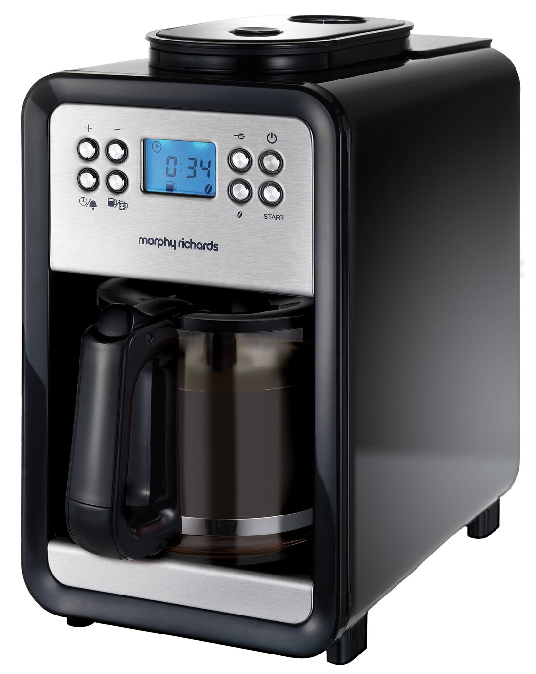 Morphy Richards 162101 Filter Coffee Machine Black