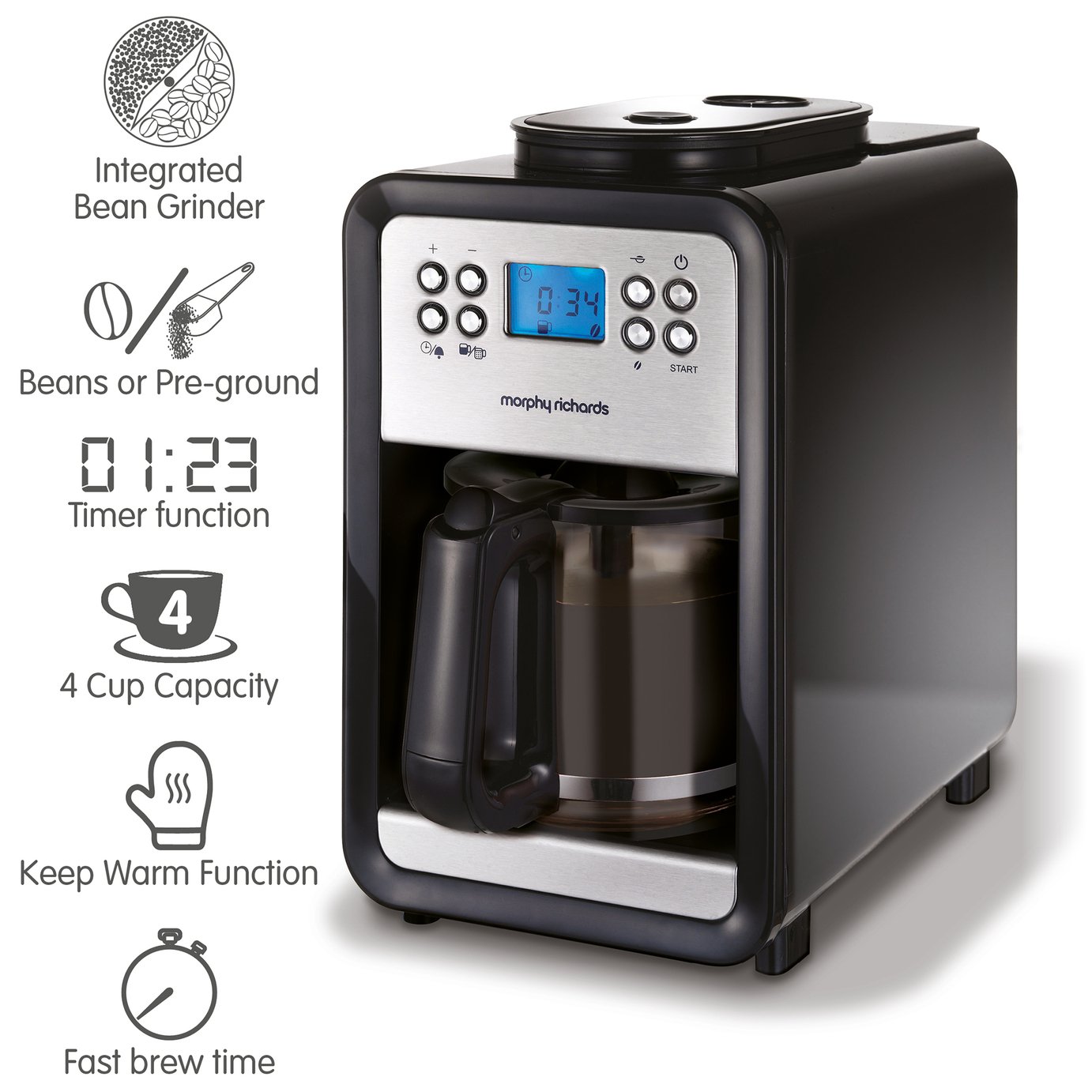 Morphy Richards 162101 Filter Coffee Machine Review