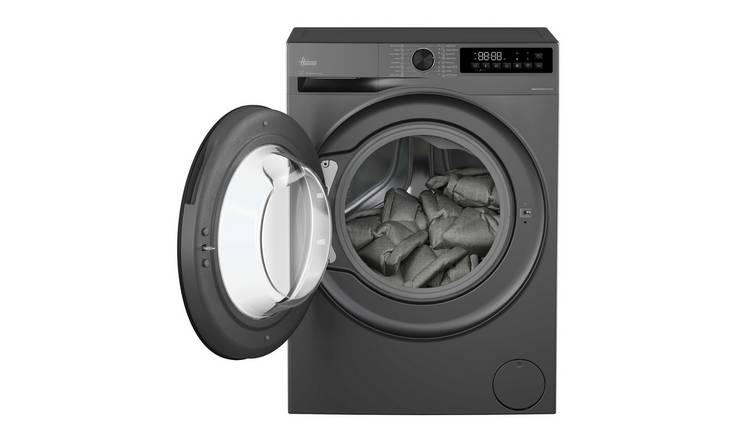 Hoover HBR 49SBL8G80 9KG 1400 Spin Washing Machine - Graphite