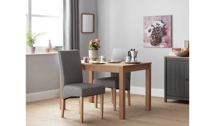 Argos leather dining cheap chairs