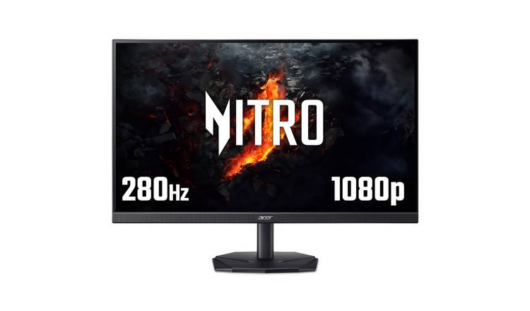 Acer Nitro KG24FX 27 Inch 280Hz FHD IPS Gaming Monitor