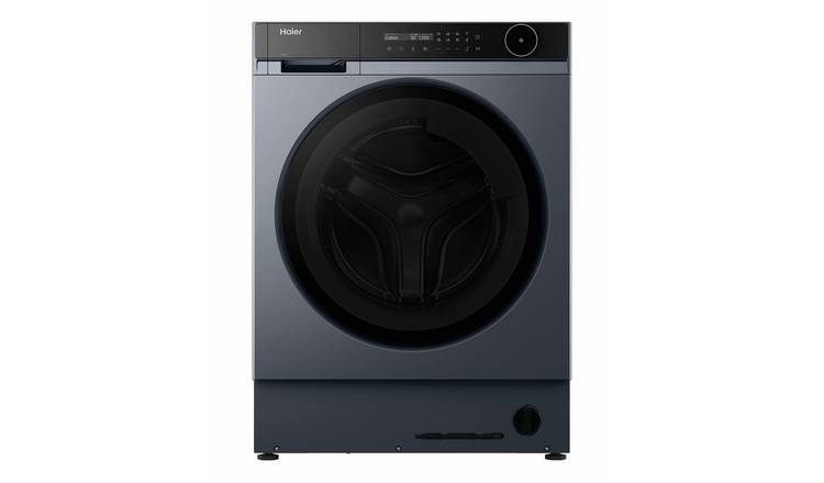 Haier HWB100B14858GUUK 10KG 1400 Spin Integrated Washing Machine - Graphite