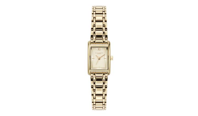 Olivia Burton Stainless Steel Gold Coloured Bracelet Watch
