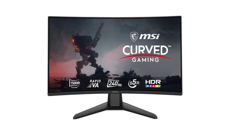 MSI MAG 274CF 27 Inch 24Hz FHD Gaming Monitor