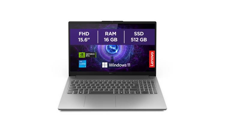 Lenovo LOQ15.6in i7 16GB 512GB RTX4050 Gaming Laptop