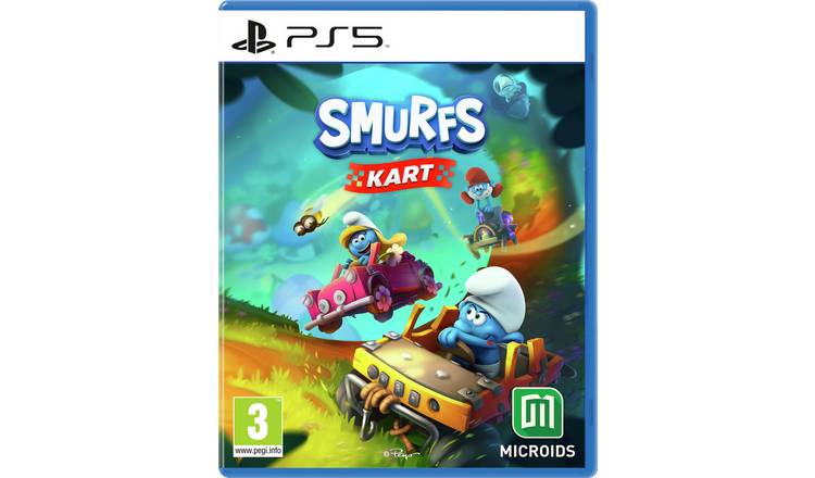 Smurfs Kart PS5 Game