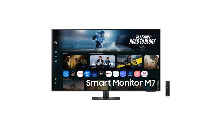 Samsung LS43FM702UUXXU 43 Inch 60Hz UHD Smart Monitor