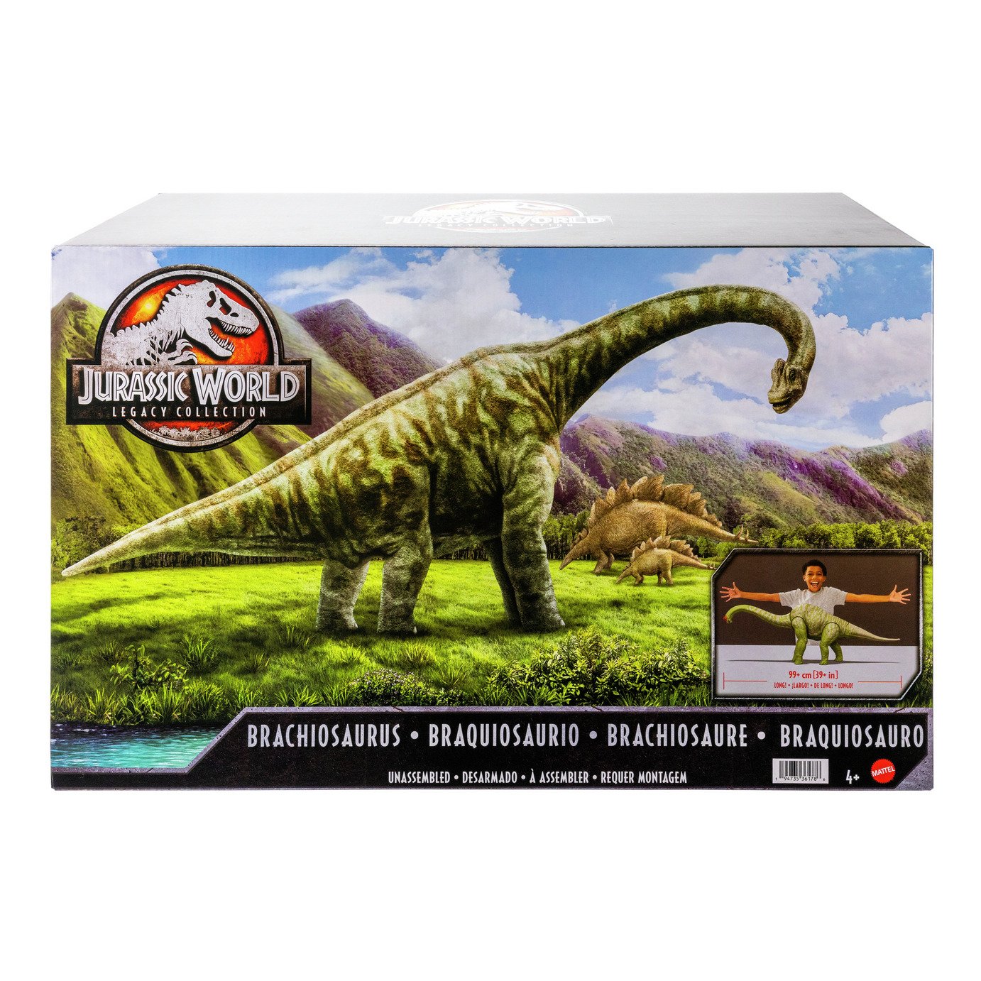 Buy Jurassic World Legacy Collection Brachiosaurus Dinosaur Figure |  Playsets and figures | Argos