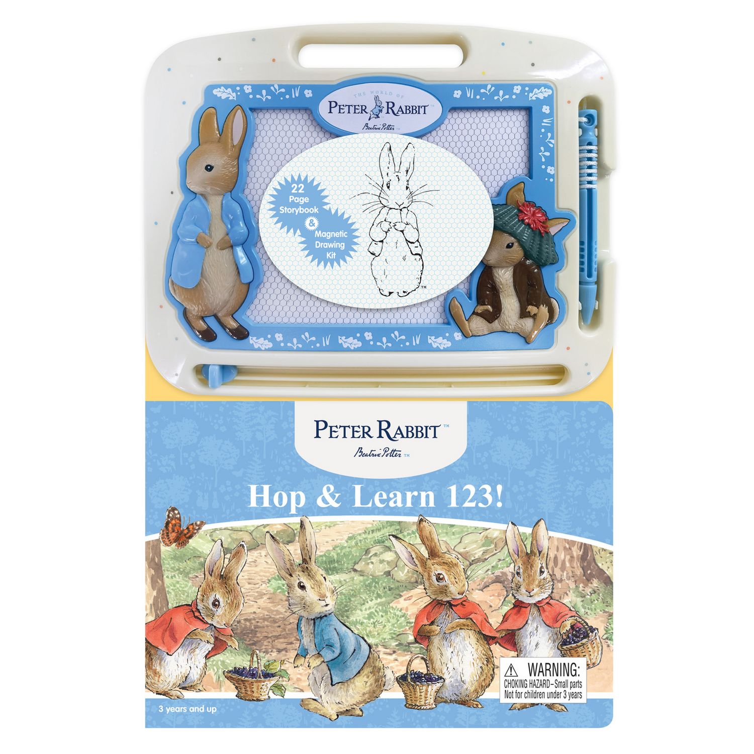 Frederick Warne Peter Rabbit Kids Read and Doodle Activity Book and Sketch Pad