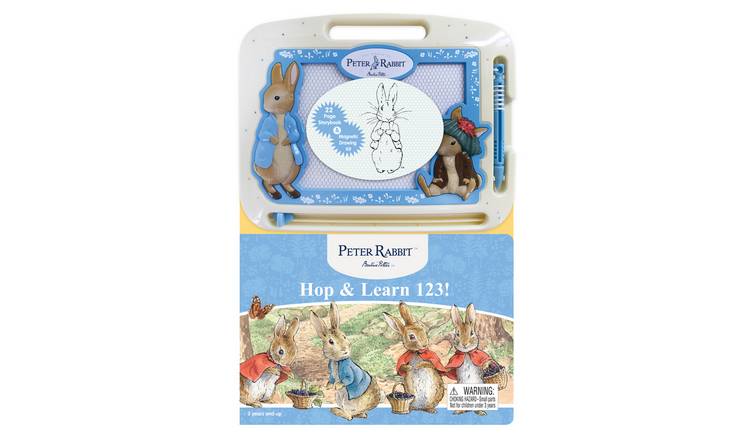 Frederick Warne Peter Rabbit Kids Read and Doodle Book and Sketch Pad