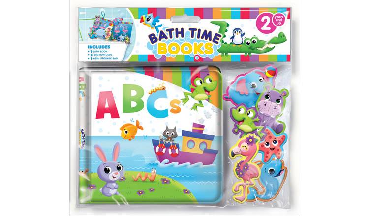 Phidal Publishing Inc ABC's Bath Time Books
