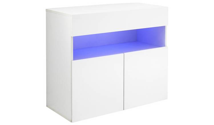 Argos sideboards shop white gloss