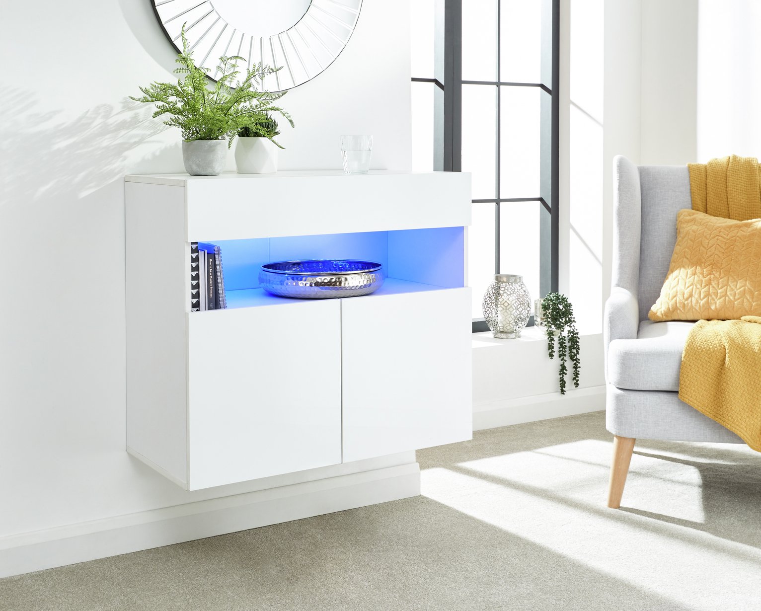 Galicia 3 Door LED Sideboard Review