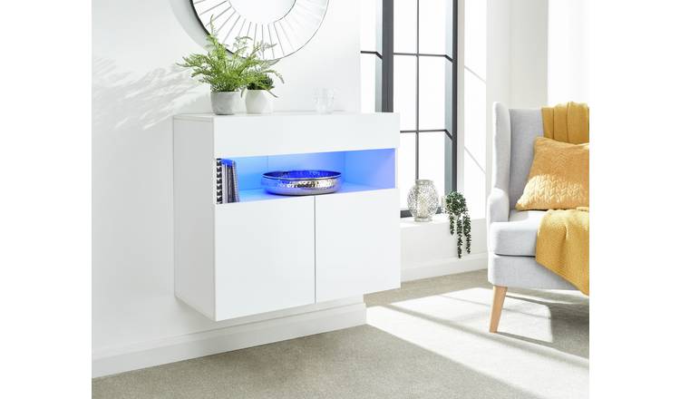 Argos sideboards shop white gloss