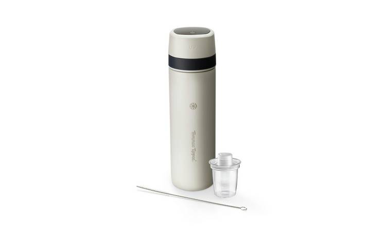 Tommee Tippee PrepGo 2-in-1 Baby Formula Feed Maker with Built-in UV Steriliser