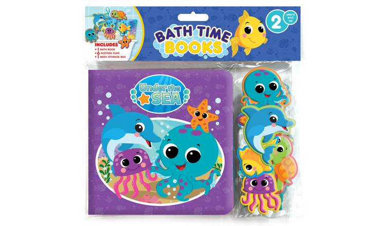 Phidal Publishing Inc Under the Sea Bathtime Book