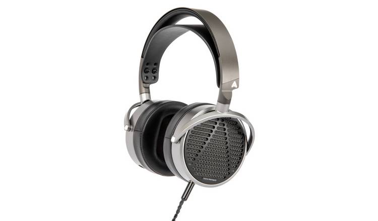 Audeze MM-100 Open Back Over-Ear Headphones - Black & Silver