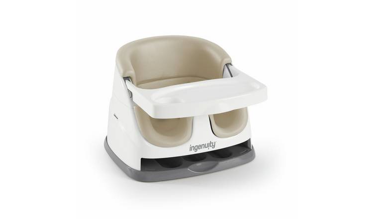 Ingenuity Baby Base 2-in-1 Baby Booster Seat - Cashmere 