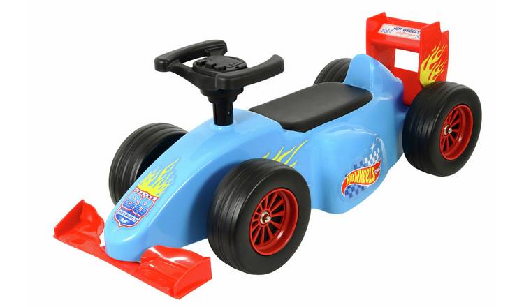 Hot Wheels Foot To Floor Racer Ride On Car