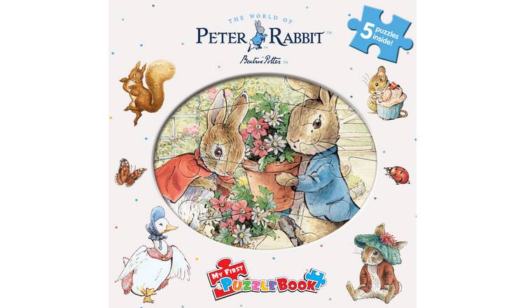 Frederick Warne Peter Rabbit My First Puzzle Book