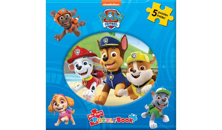 Paramount Paw Patrol My First Puzzle Book