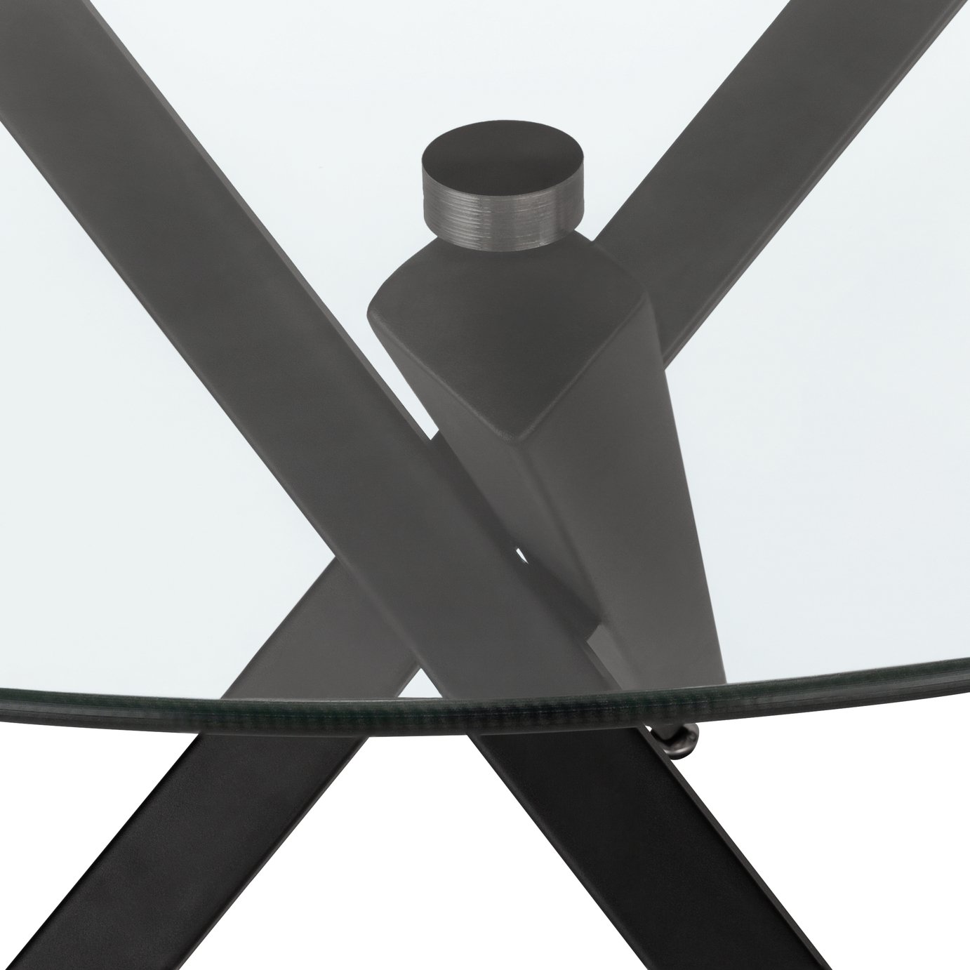 Argos Home Ava Glass 4 Seater Round Dining Table Reviews Updated