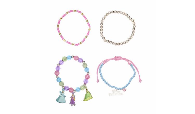 Disney Princess Bracelet Set - Pack of 4