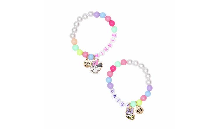 Disney Minnie Mouse and Daisy Duck Friendship Bracelet Set - Pack of 2