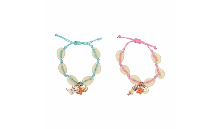 Disney Moana Best Friend Bracelet Set - Pack of 2