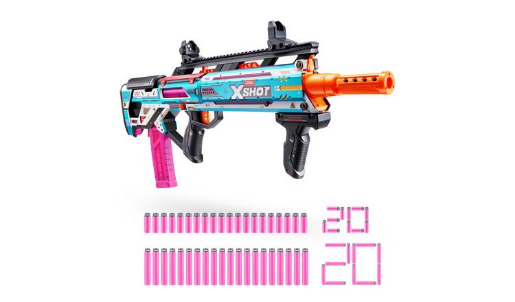 Zuru XSHOT SKINS Pro Series Longshot 2.0 Dart Blaster