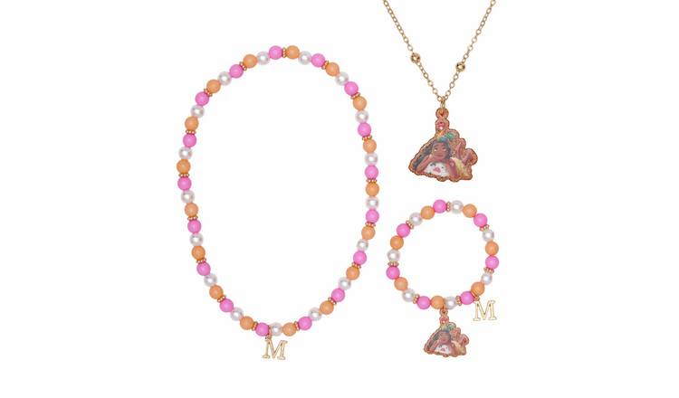 Disney Moana Inspired Layered Necklace and Bracelet Set