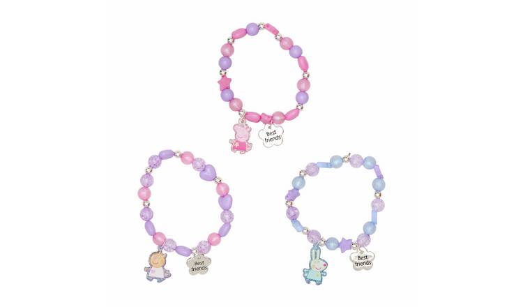 Hasbro Peppa Pig Best Friends Bracelet - Pack of 3