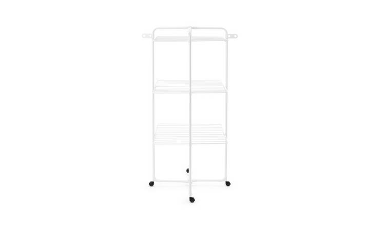 Brabantia 23m Hang On Tower Clothes Airer - White